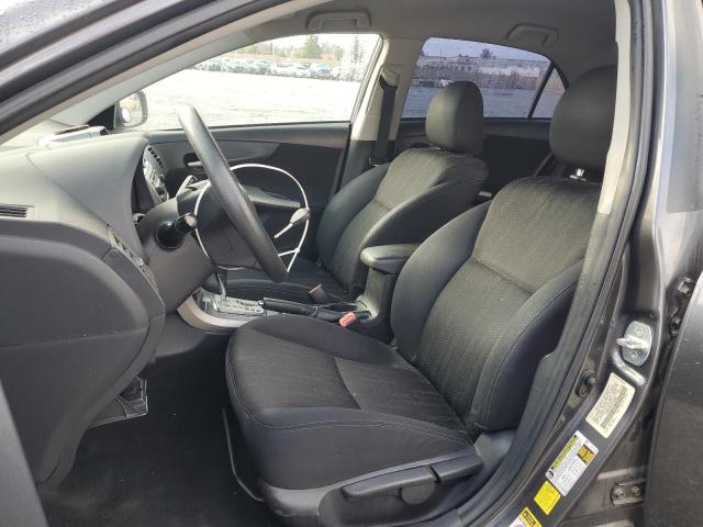  TOYOTA COROLLA 2012 Вугільний