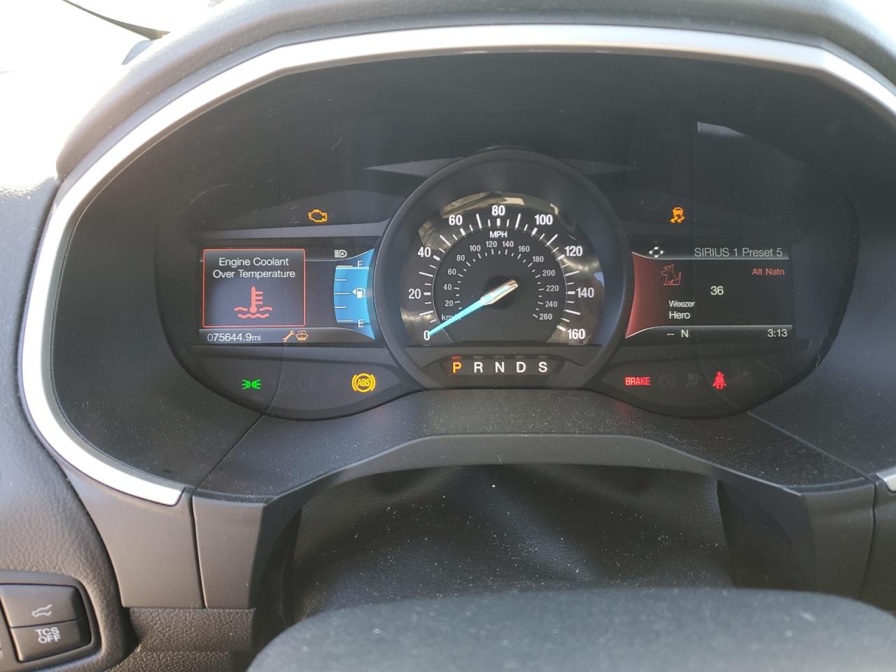 2FMPK4J9XLBA25967 FORD EDGE 2020