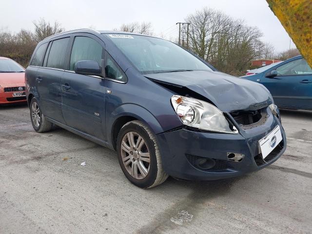 2010 VAUXHALL ZAFIRA DES