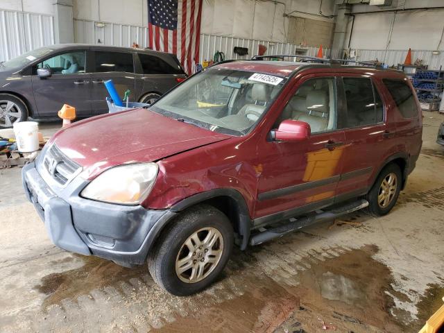 2002 Honda Cr-V Ex