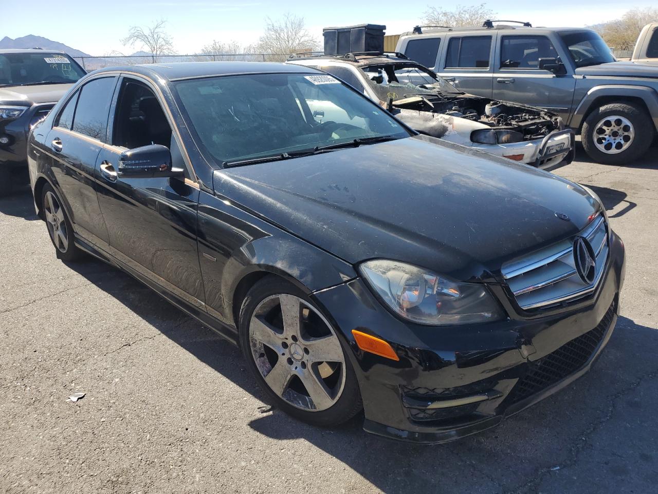 2012 Mercedes-Benz C-klasse - Image 4