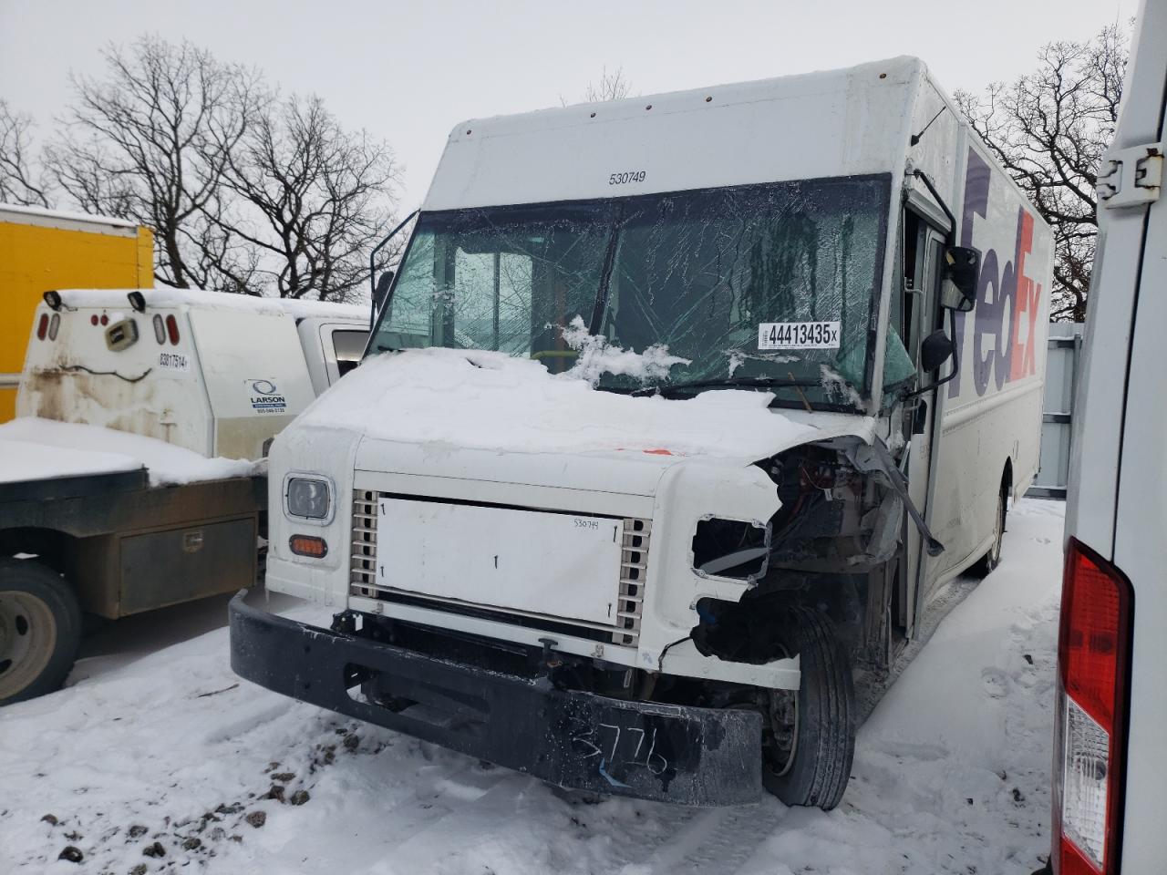 2022 Freightliner Chassis M Line Walk-In Van იყიდება Avon-ში, MN - Front End