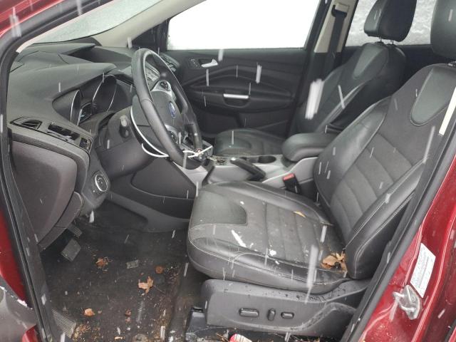  FORD ESCAPE 2016 Burgundy