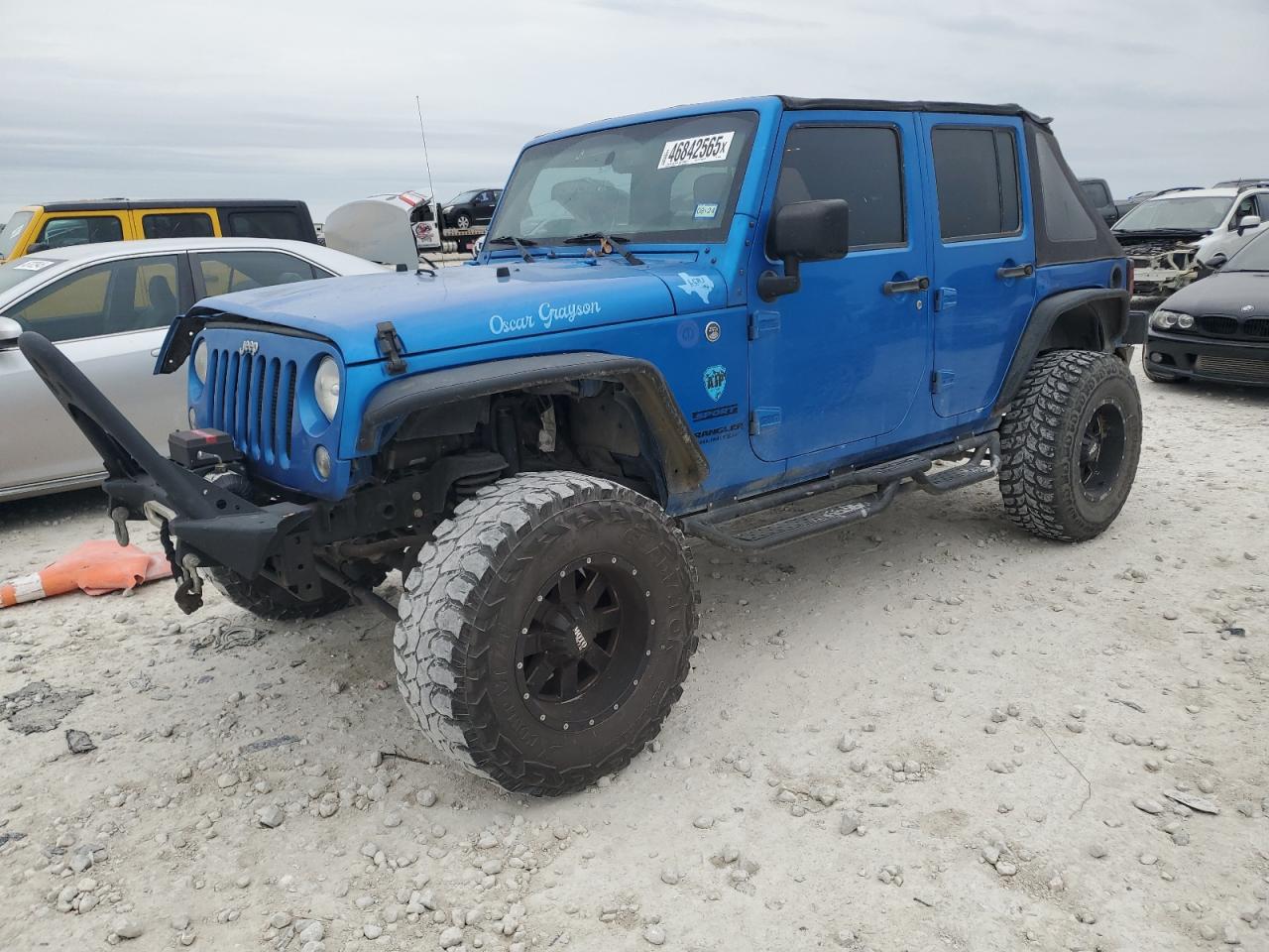 2015 Jeep Wrangler - Image 1