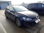 2014 VOLKSWAGEN GOLF SE BL for sale at Copart NEWBURY