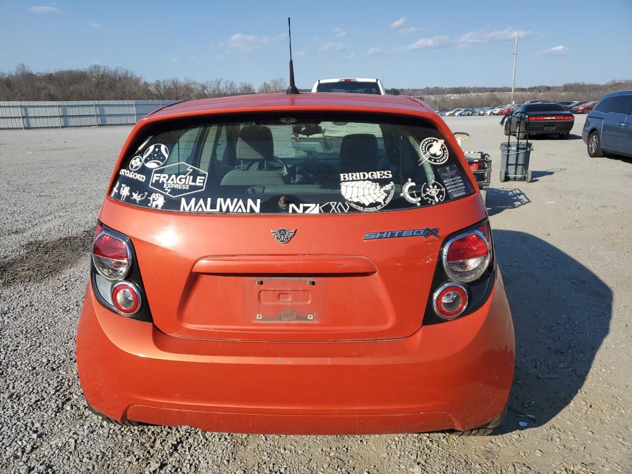 2012 Chevrolet Sonic - Image 6