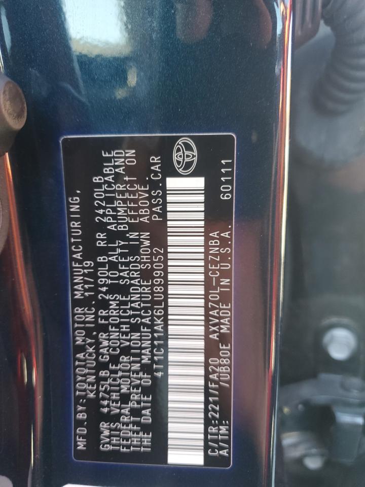 2020 Toyota Camry - Image 12