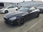2012 Bmw 640 I за продажба в Vallejo, CA - Side