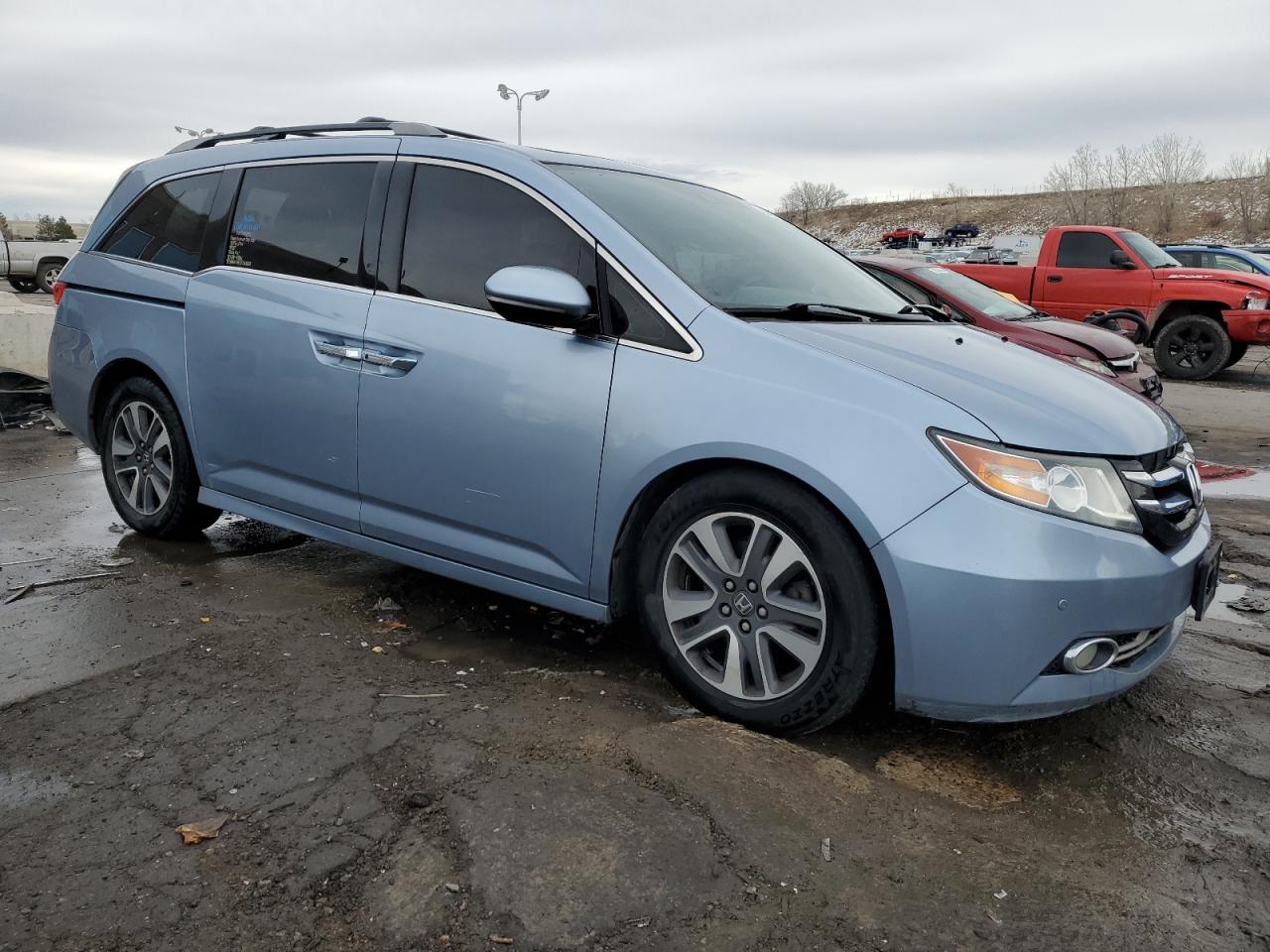 2014 Honda Odyssey - Image 4
