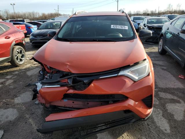 Parquets TOYOTA RAV4 2016 Orange