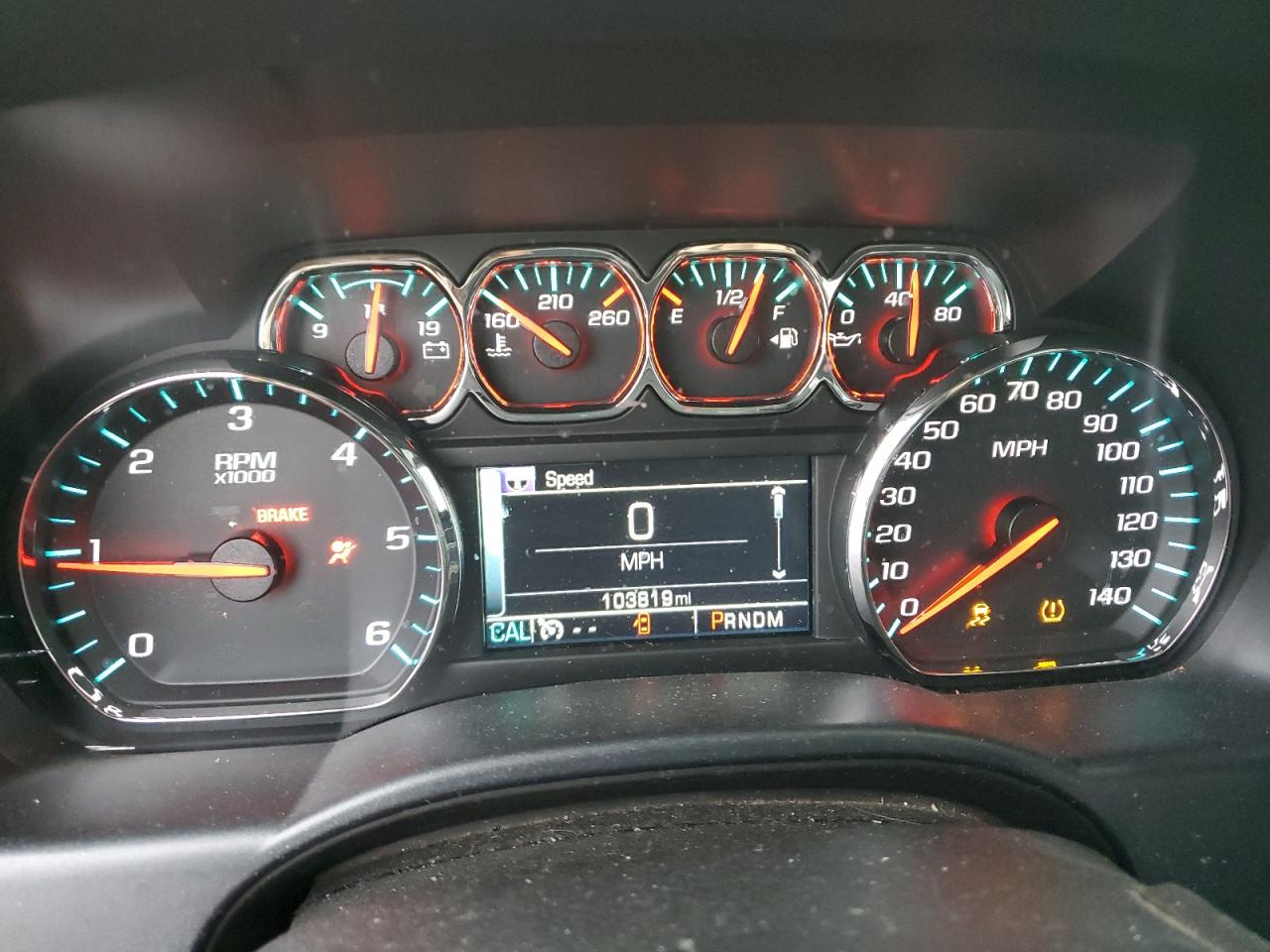 1GCRCREC2GZ265675 CHEVROLET ALL Models 2016