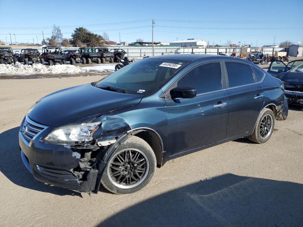 2015 Nissan Sentra - Image 1