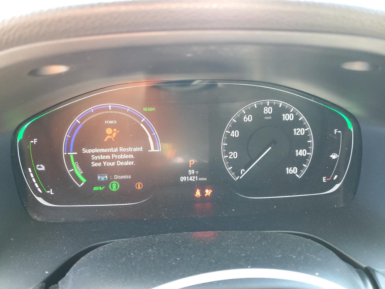2021 Honda Insight - Image 9