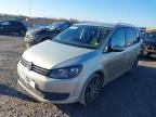 2014 VOLKSWAGEN TOURAN SE for sale at Copart CORBY