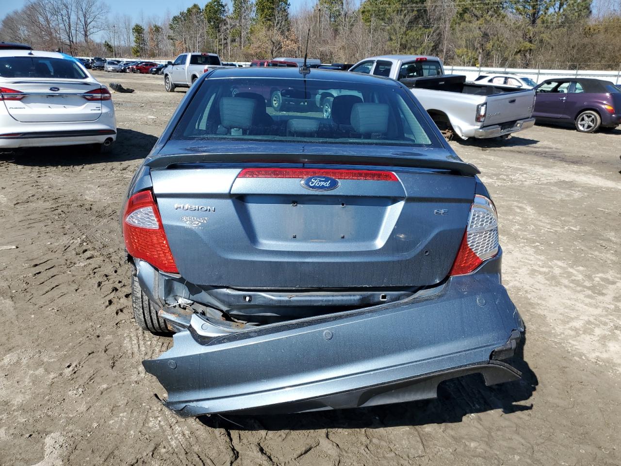 2012 Ford Fusion - Image 6