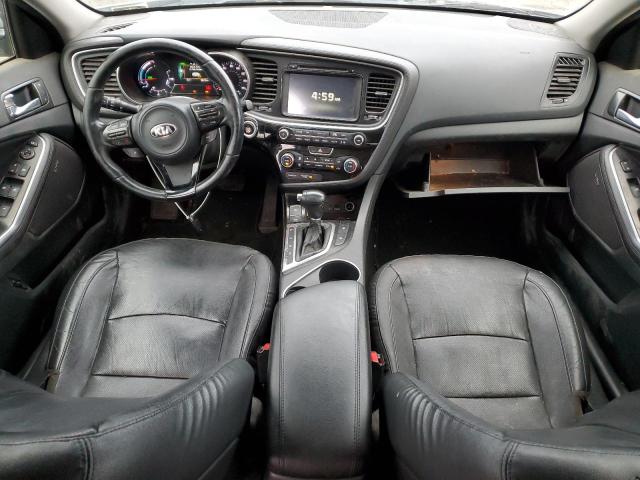  KIA OPTIMA 2014 Серебристый