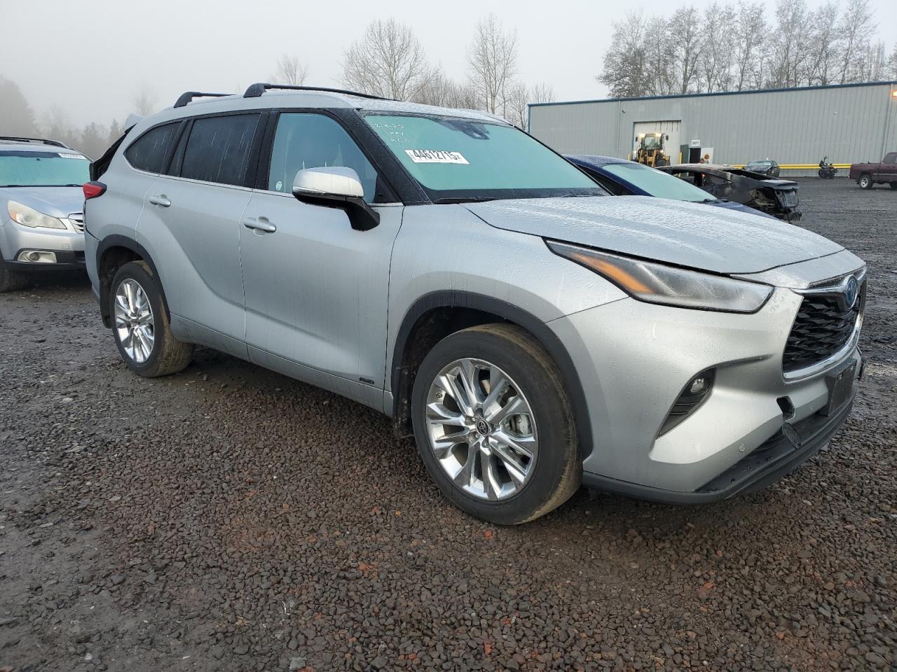 5TDXBRCHXPS570545 TOYOTA HIGHLANDER 2023