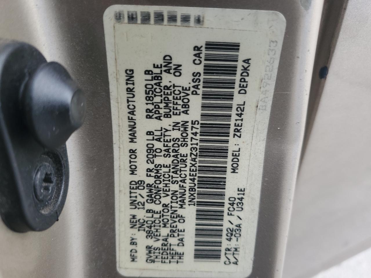 2010 Toyota Corolla - Image 12