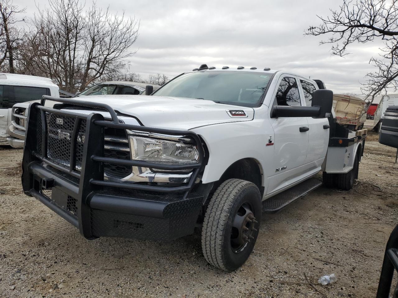 2019 Ram 3500 Tradesman იყიდება Wichita-ში, KS - Front End
