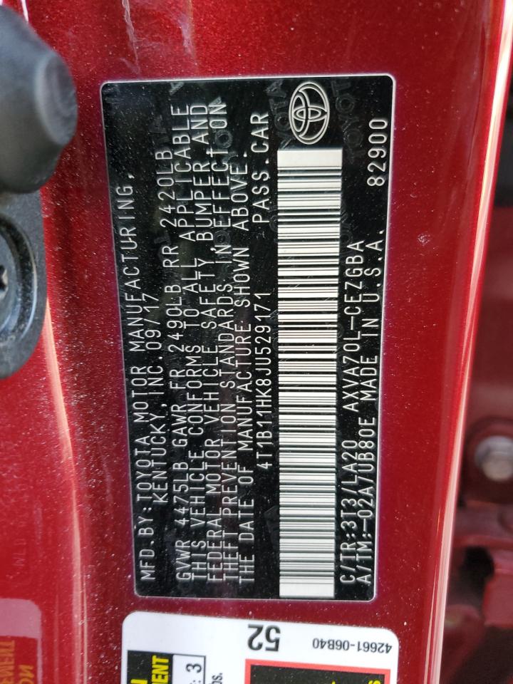 2018 Toyota Camry - Image 12