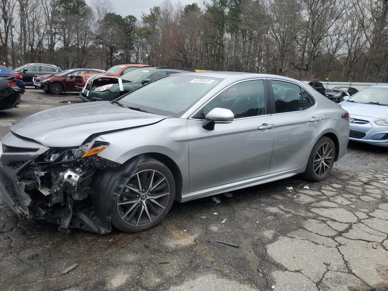 2021 Toyota Camry - Image 1