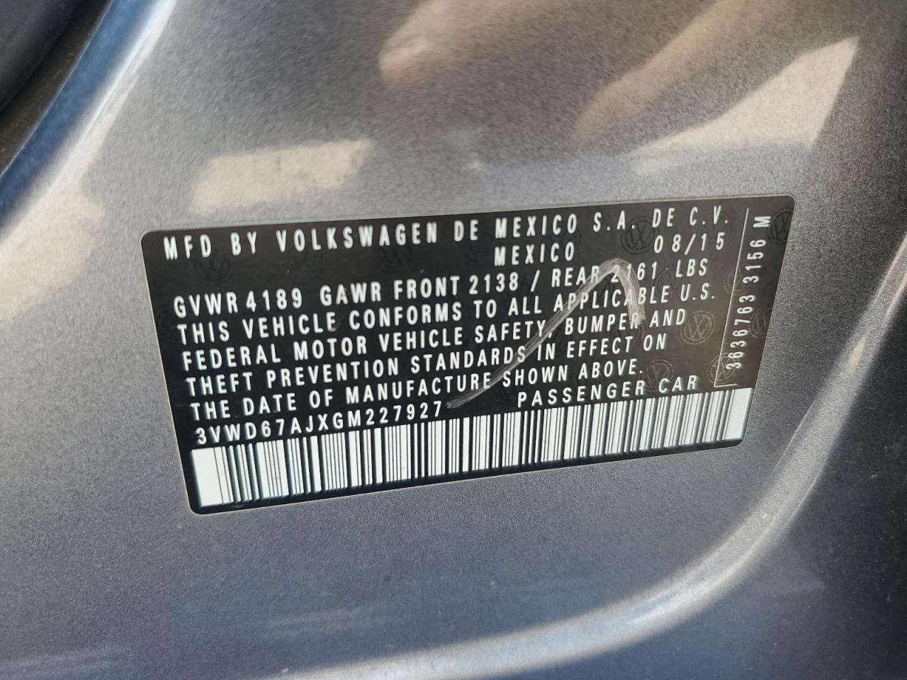 2016 Volkswagen Jetta - Image 14