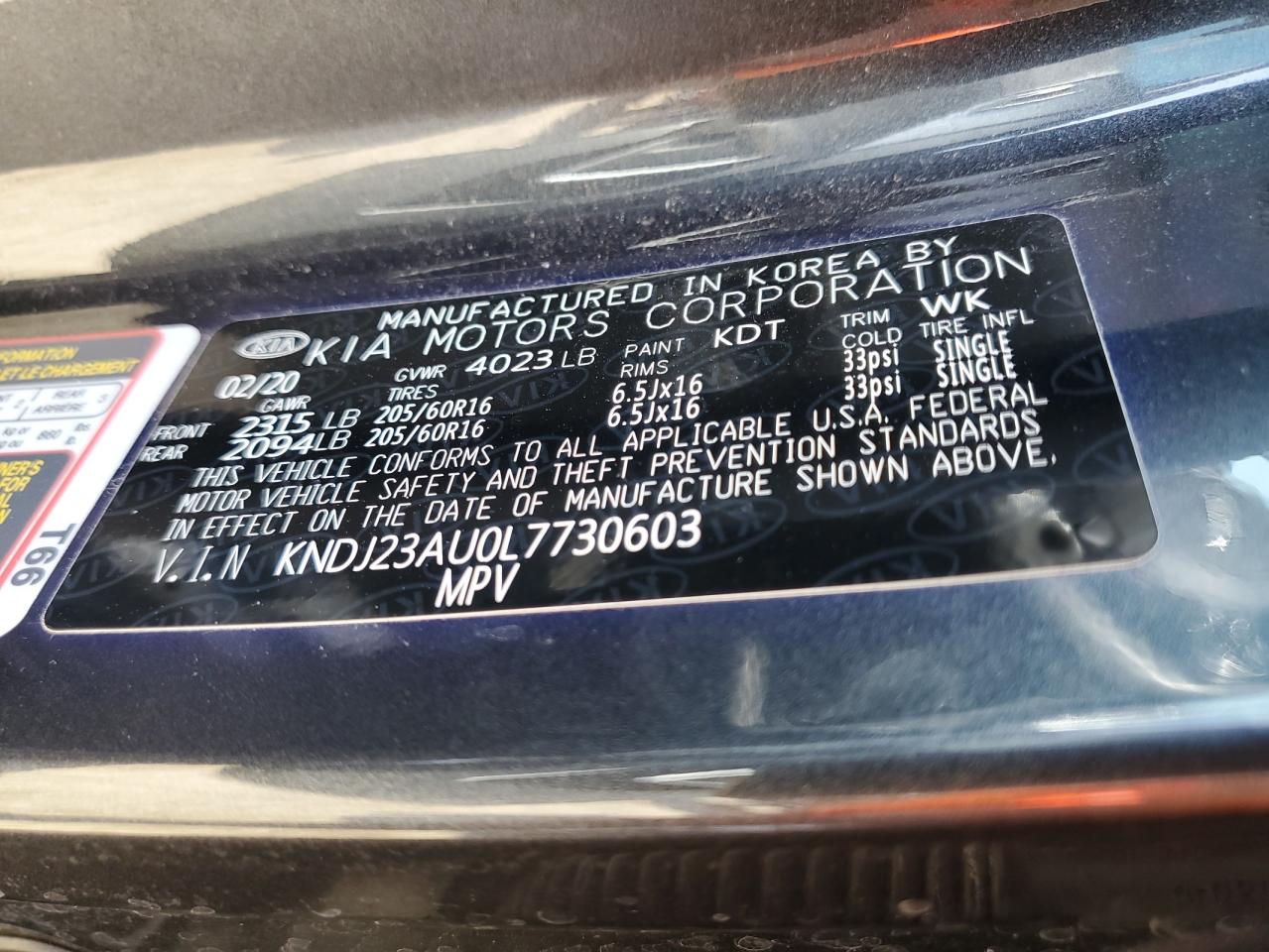 2020 Kia Soul - Image 12