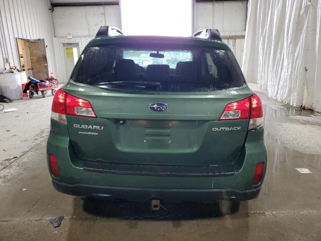  SUBARU OUTBACK 2013 Зеленый