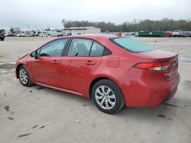  TOYOTA COROLLA 2021 Красный