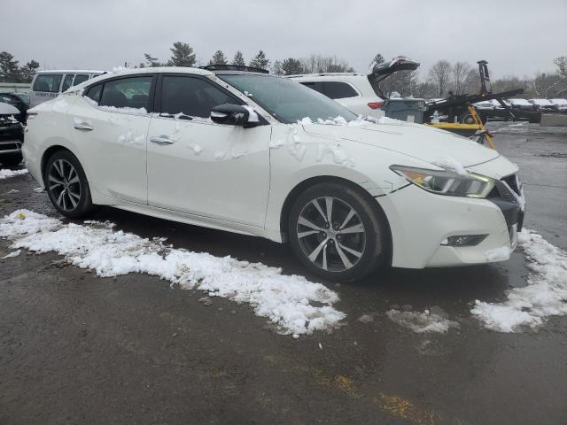  NISSAN MAXIMA 2016 White