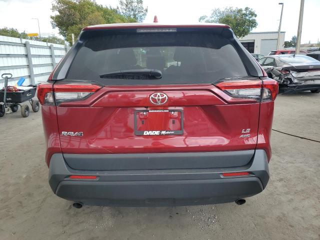  TOYOTA RAV4 2022 Красный
