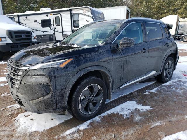 2024 Nissan Rogue Sv en Venta en Charles City, VA - Rear End