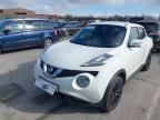 2016 NISSAN JUKE TEKNA for sale at Copart SANDWICH