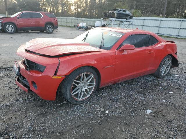  CHEVROLET CAMARO 2012 Красный