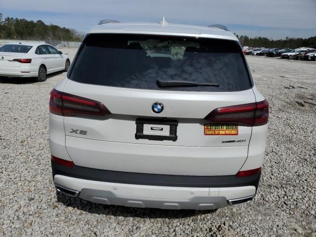  BMW X5 2022 Biały