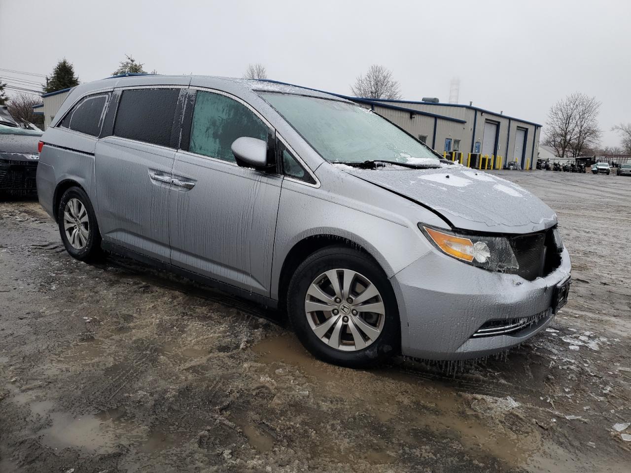 2017 Honda Odyssey - Image 4