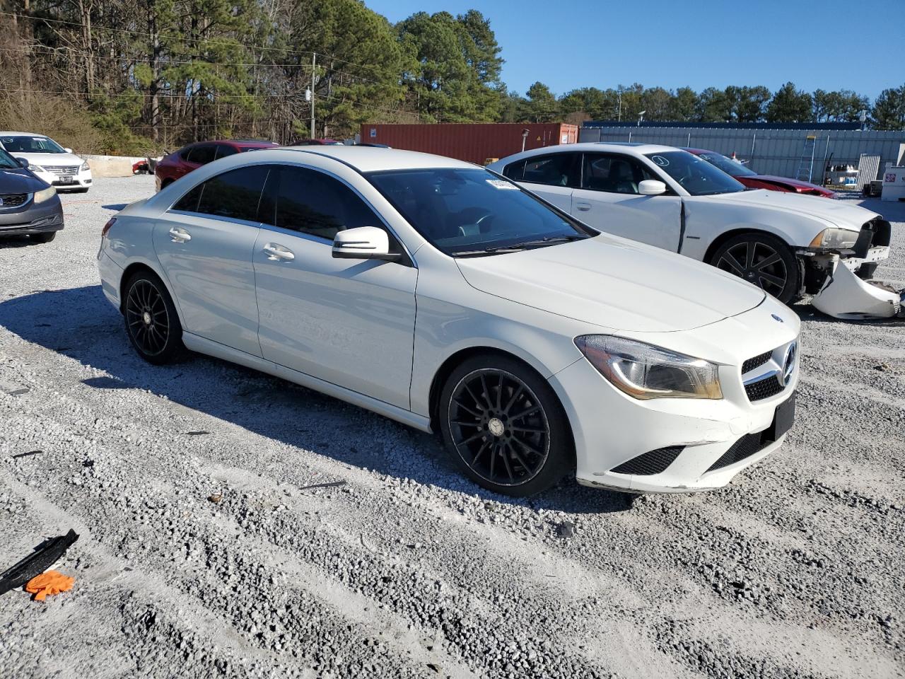 2014 Mercedes-Benz CLA-klasse - Image 4