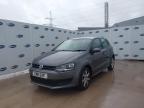 2011 VOLKSWAGEN POLO SE 70 for sale at Copart BRISTOL