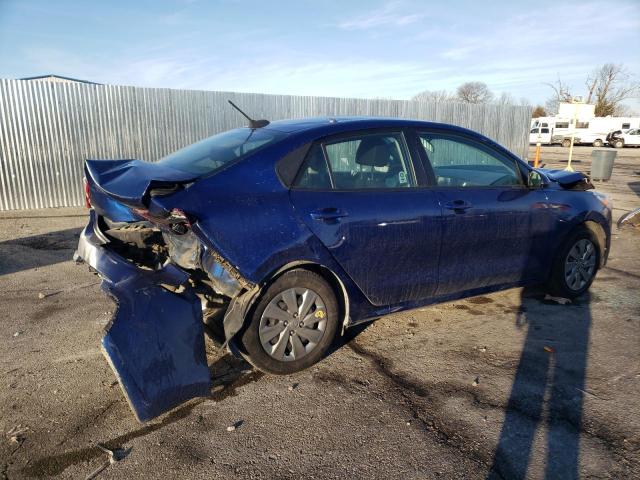  KIA RIO 2020 Синий