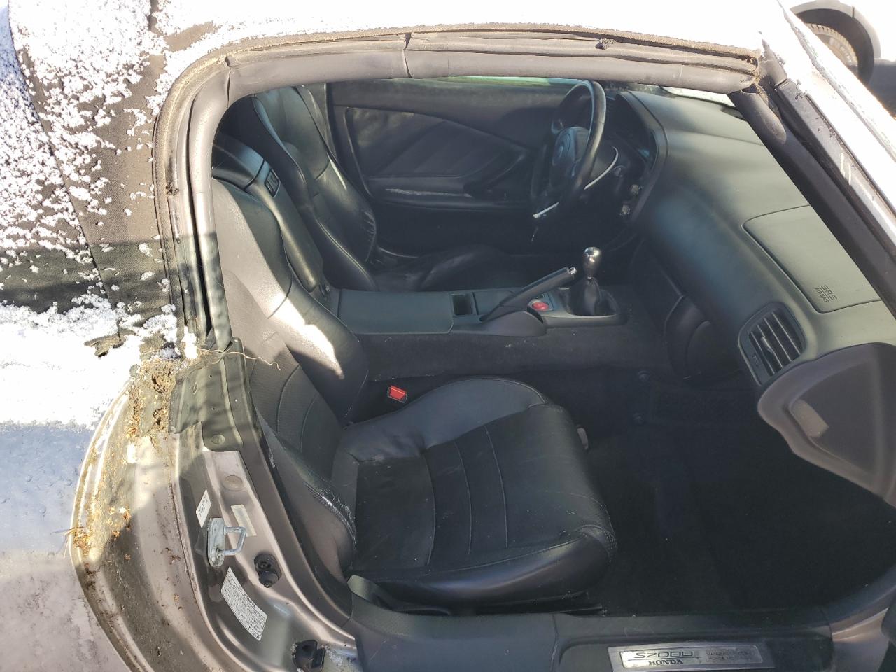 2000 Honda S2000 VIN: JHMAP114XYT005335 Lot: 44840025