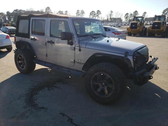  JEEP WRANGLER 2016 Silver