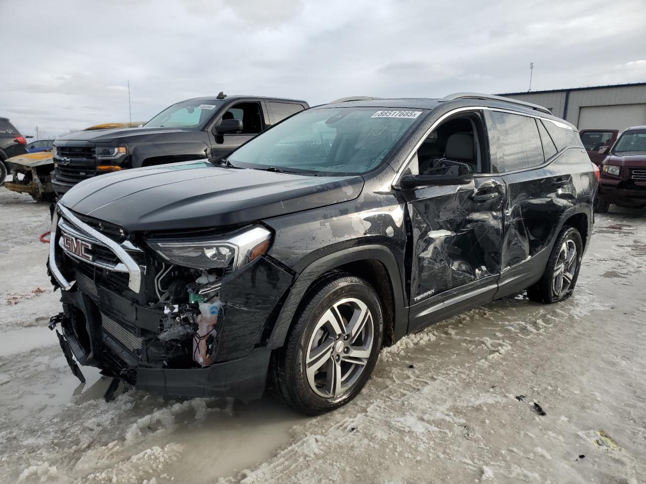 2021 Gmc Terrain Slt продається в Wayland, MI - Side