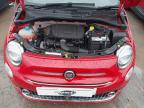 2023 FIAT 500 RED MH for sale at Copart WOLVERHAMPTON