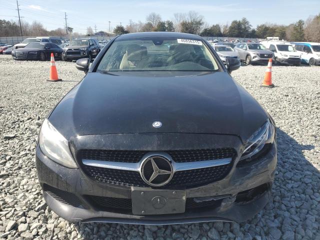  MERCEDES-BENZ C-CLASS 2017 Black
