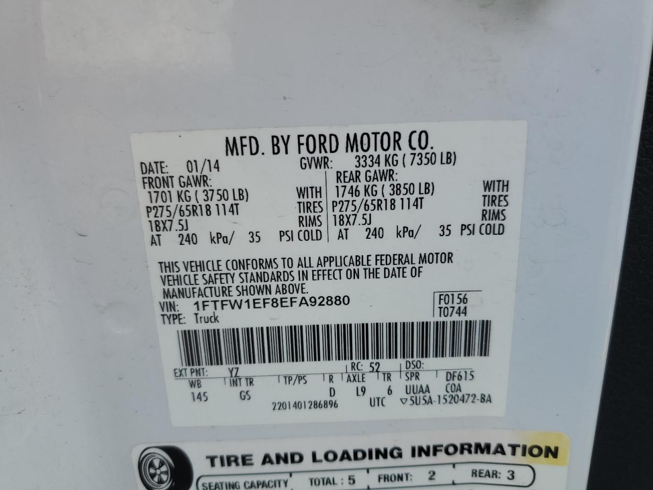 2014 Ford F-150 - Image 12
