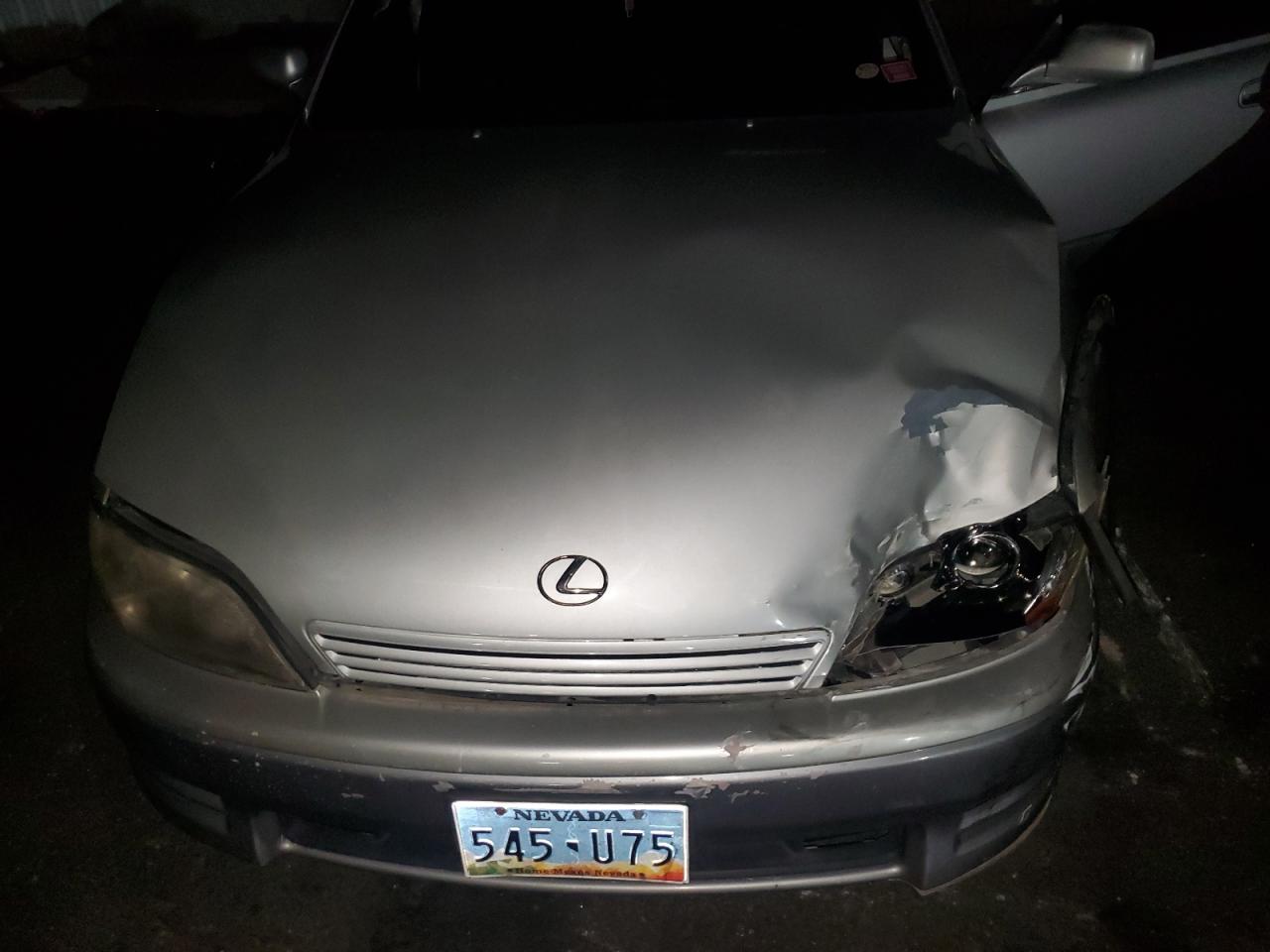 1996 Lexus Es 300 VIN: 170312 Lot: 45779075