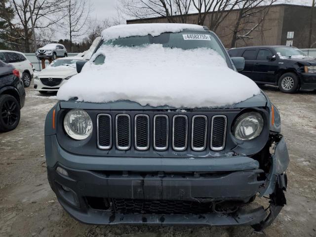  JEEP RENEGADE 2016 Gray