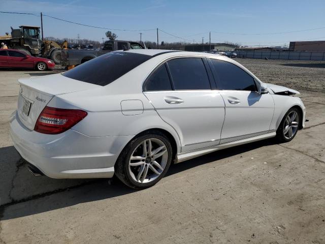  MERCEDES-BENZ C-CLASS 2014 Biały