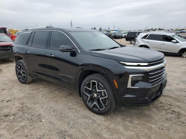  CHEVROLET TRAVERSE 2025 Чорний