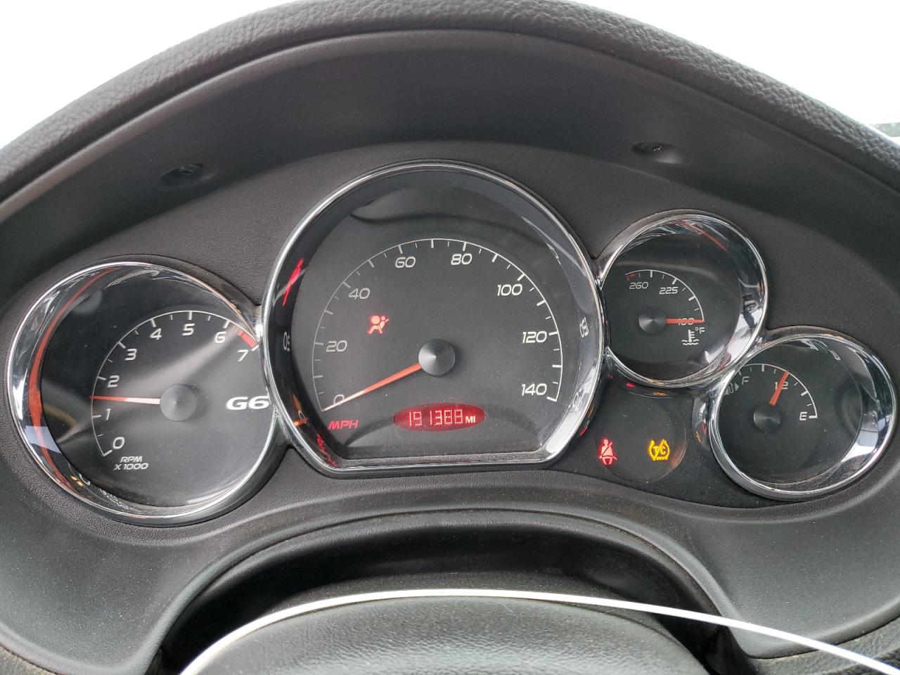 2008 Pontiac G6 - Image 9